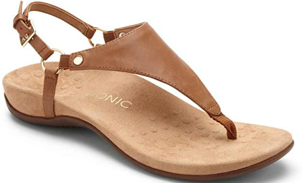 Tan best sale colored sandals